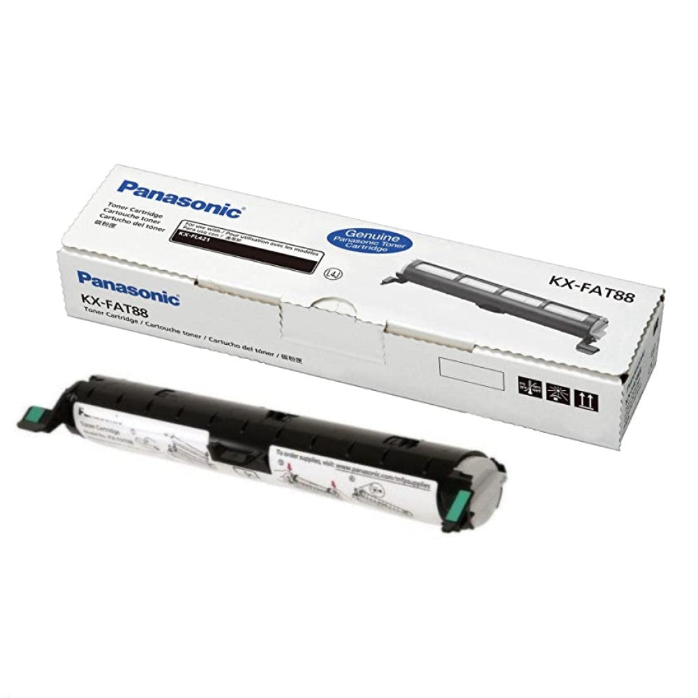 GENUINE   PANASONIC KXFAT88 TONER CARTRIDGE