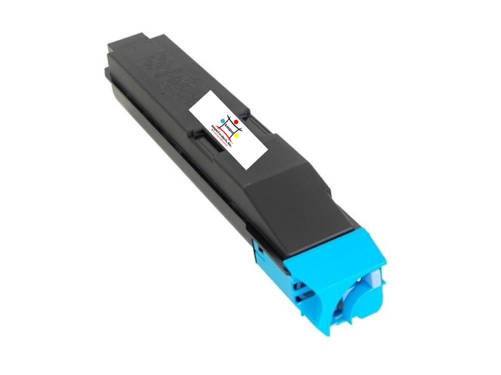 Compatible Toner Cartridge Replacement For KYOCERA MITA TK8307C (TK-8307C, 1T02LKCCS0) Cyan (15K YLD)