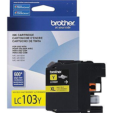 BROTHER LC103Y (ORIGINAL)