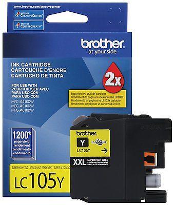 BROTHER LC105Y (ORIGINAL)