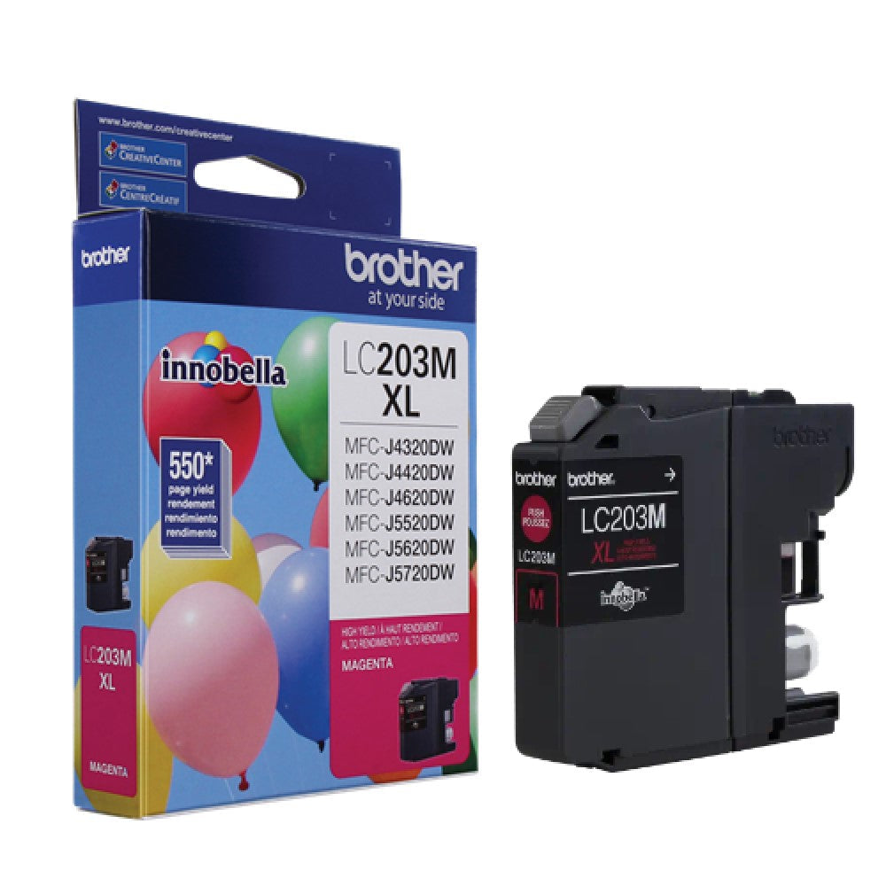 GENUINE BROTHER LC203M INK CARTRIDGE