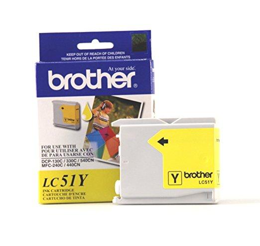 BROTHER LC51Y (ORIGINAL)