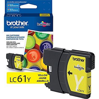 BROTHER LC61Y (ORIGINAL)