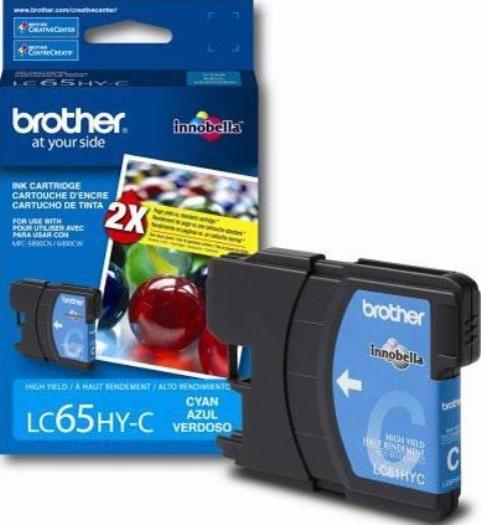 BROTHER LC65HYC (ORIGINAL)