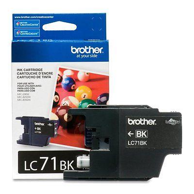 BROTHER LC71BK (ORIGINAL)