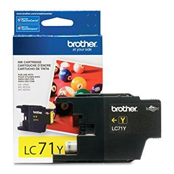 BROTHER LC71Y (ORIGINAL)