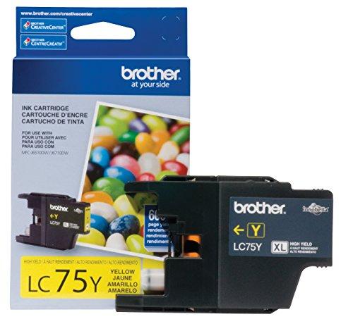 BROTHER LC75Y (ORIGINAL)