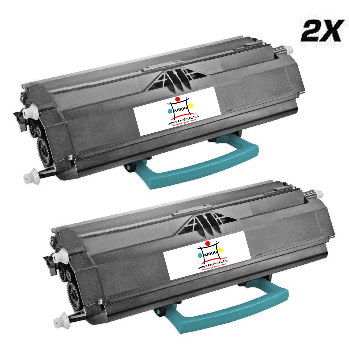 LEXMARK 12A8400 (COMPATIBLE) 2 PACK