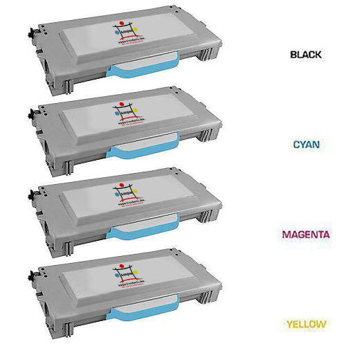 LEXMARK 15W0903, 15W0900, 15W0901, 15W0902  (COMPATIBLE) 4 PACK