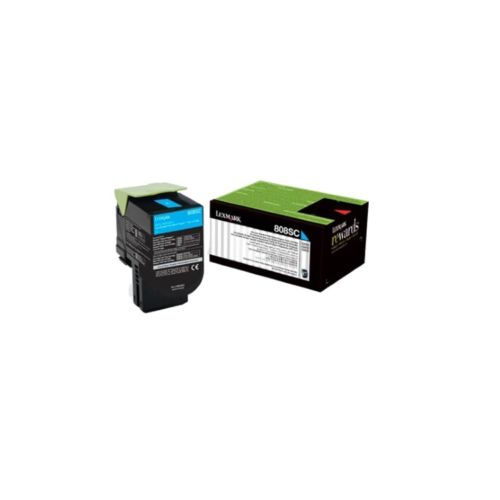 LEXMARK 80C8SC0 (ORIGINAL)