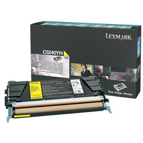 LEXMARK C5240YH (ORIGINAL)