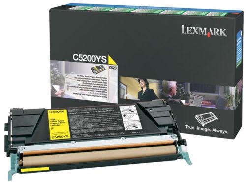 LEXMARK C5200YS (ORIGINAL)