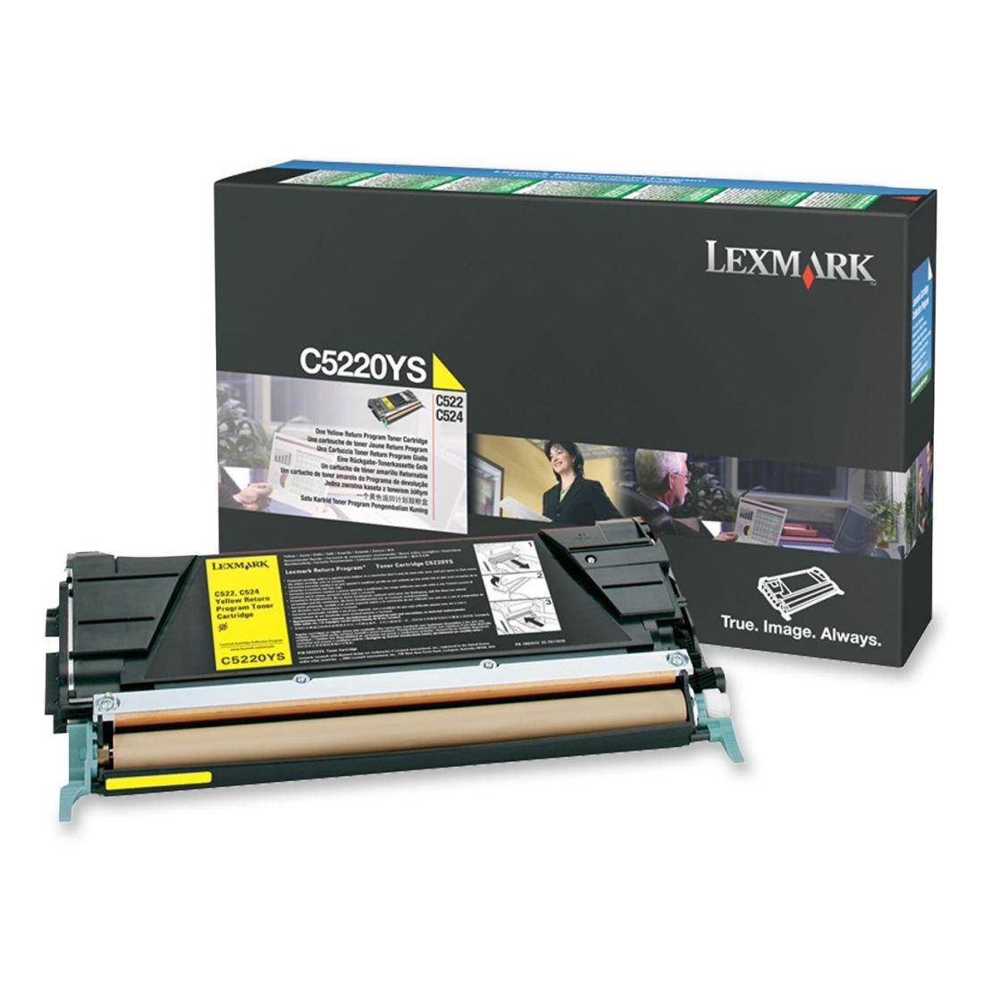 LEXMARK C5220YS (ORIGINAL)