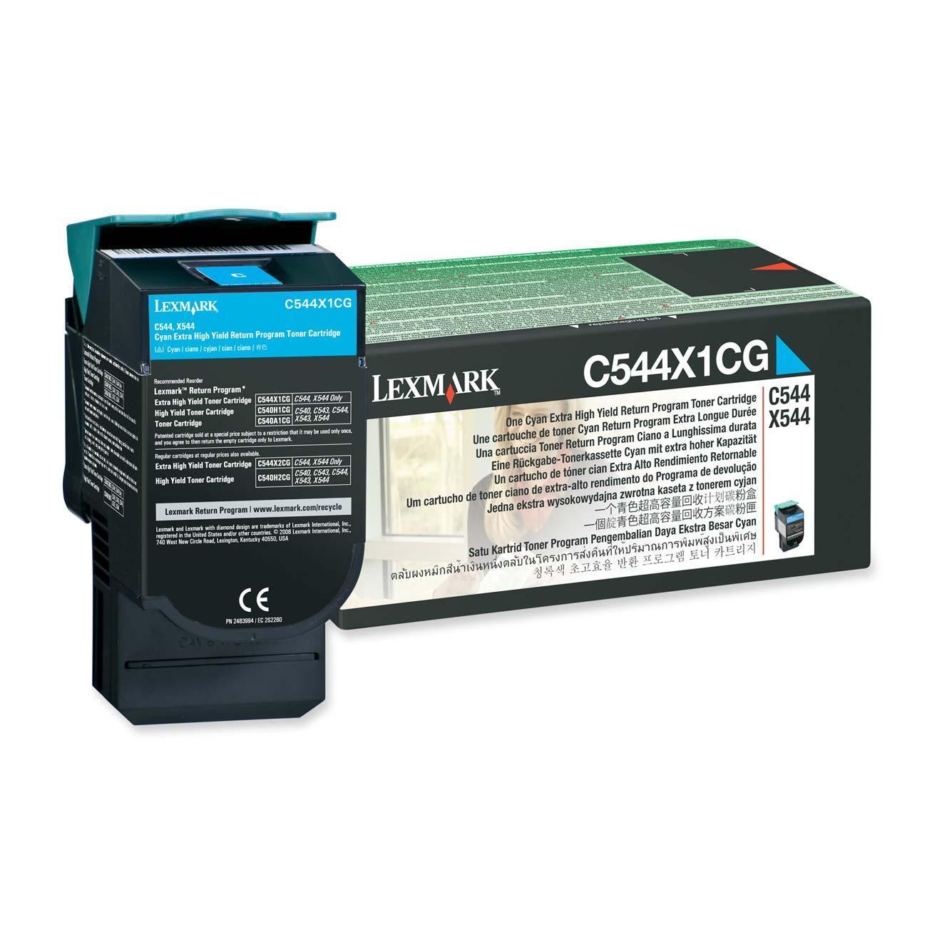 LEXMARK C544X1CG (ORIGINAL)