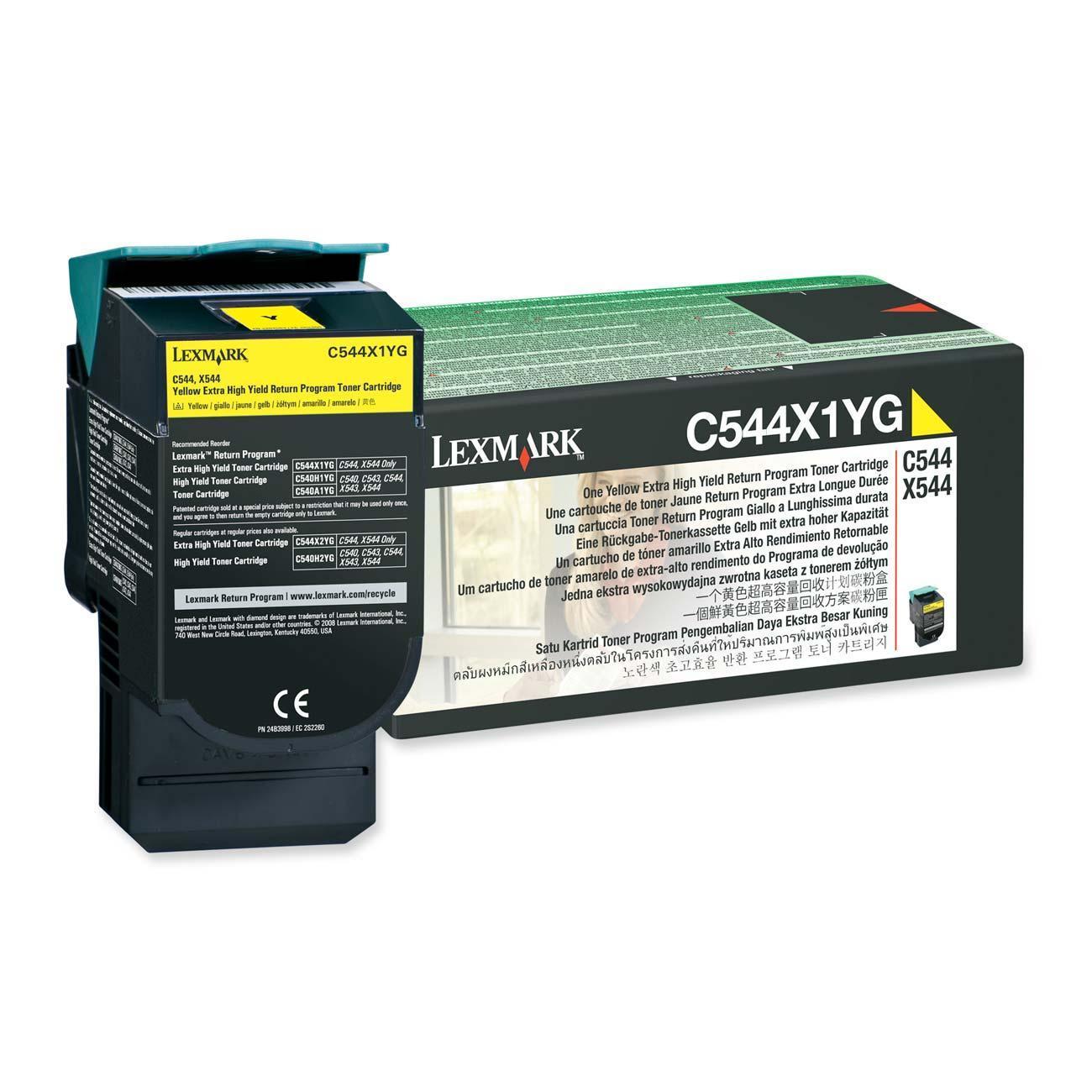 LEXMARK C544X1YG (ORIGINAL)