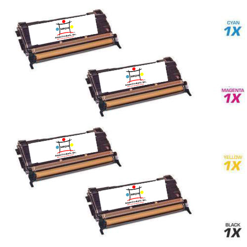 LEXMARK C746H1KG (COMPATIBLE) 4 PACK