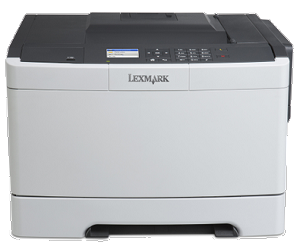 Lexmark CS410DN Laser Printer - Color (32/32ppm)