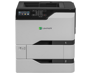 Lexmark CS720dte Laser Printer - Color (40/40ppm)