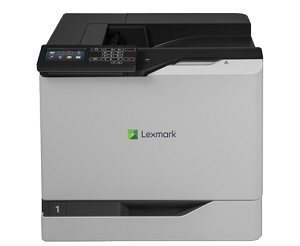 Lexmark CS820de Laser Printer - Color (60/60ppm)