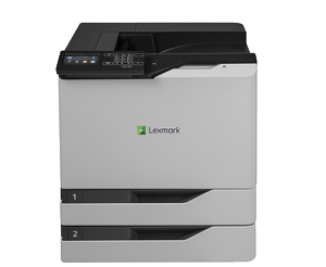 Lexmark CS820dte Laser Printer - Color (60/60ppm)