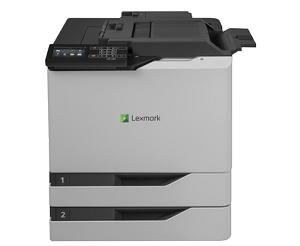 Lexmark CS820dtfe Laser Printer - Color (60/60ppm)