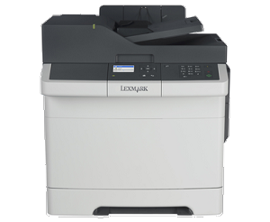 Lexmark CX317dn Multifunction Color Laser (25/25ppm)