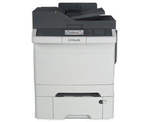 Lexmark CX410DTE Multifunction Color Laser (32/32ppm)