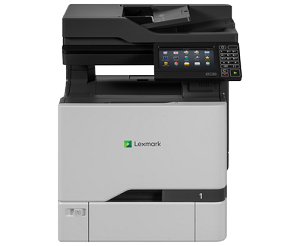 Lexmark CX725dhe Laser Multifunction Printer Color (50/50ppm)