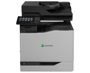 Lexmark CX820de Laser Multi Printer - Color(52/52ppm)