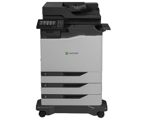 Lexmark CX820dtfe Laser Multi Printer - Color(52/52ppm)