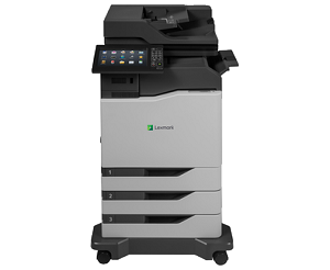 Lexmark CX825DTFE Laser Multi Printer - Color(55ppm)