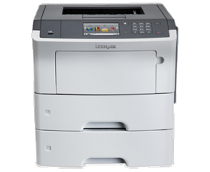 Lexmark MS610DTE Laser Printer Mono (50ppm)