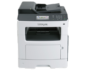 Lexmark MX417de Multifunction Mono Laser (40ppm)