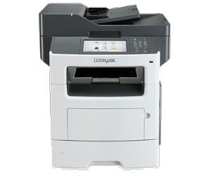 Lexmark MX611DFE Monochrome Laser (50ppm)
