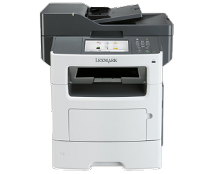 Lexmark MX611DHE Monochrome Laser (50ppm)