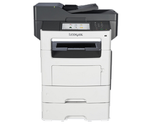 Lexmark MX611DTE Monochrome Laser (50ppm)