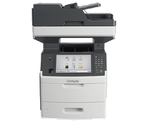 Lexmark MX711DHE Monochrome Laser (70PPM)