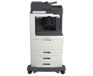 Lexmark MX810DTME Monochrome Laser (55ppm)