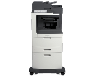 Lexmark MX810DXE Monochrome Laser (55ppm)