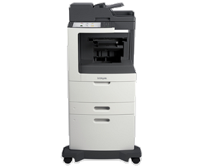 Lexmark MX811DXPE Monochrome Laser(63ppm)