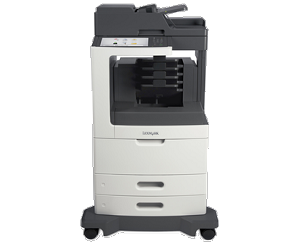 Lexmark MX812DME Monochrome Laser(70ppm)