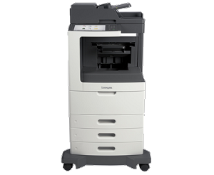 Lexmark MX812DTFE Monochrome Laser(70ppm)