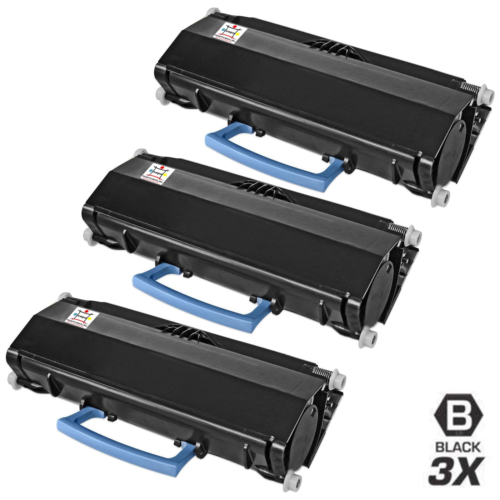 LEXMARK X203A11G (COMPATIBLE) 3 PACK