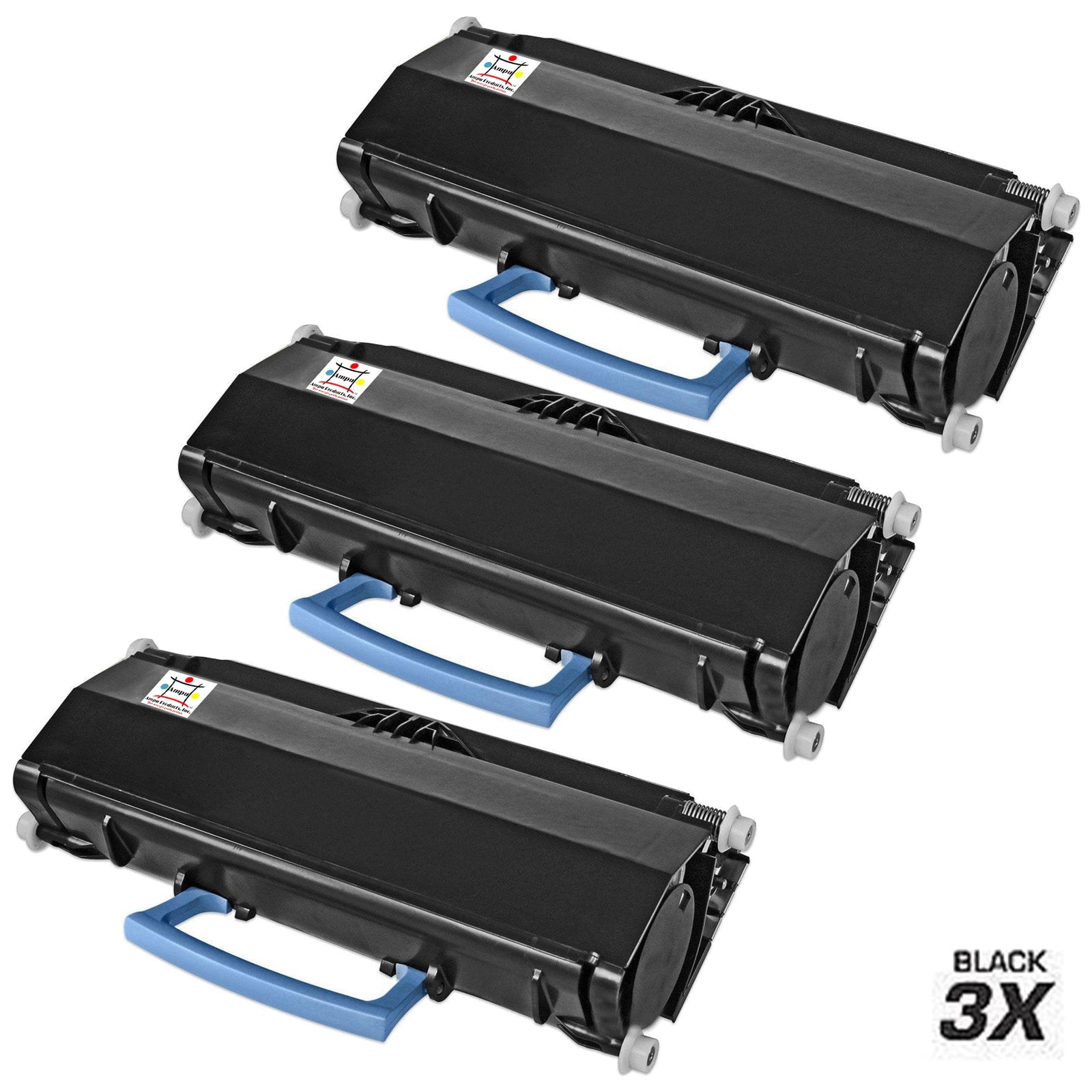 LEXMARK X463A11G (COMPATIBLE) 3 PACK