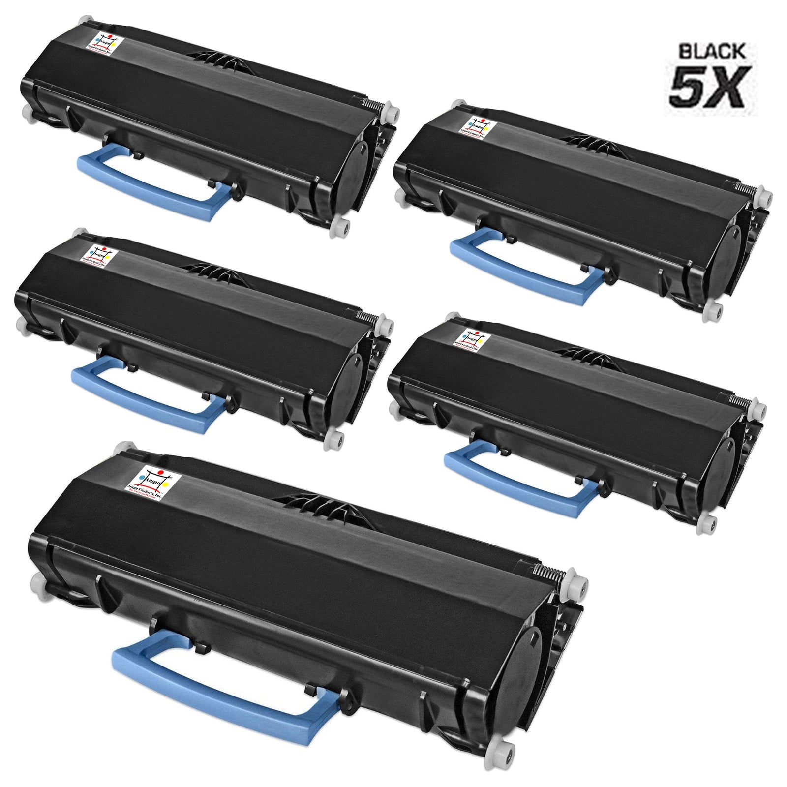 LEXMARK X463A11G (COMPATIBLE) 5 PACK