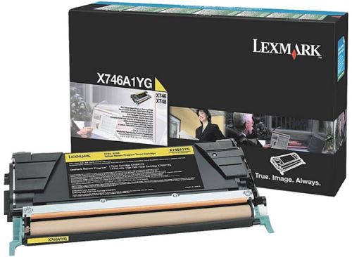 LEXMARK X746A1YG (ORIGINAL)