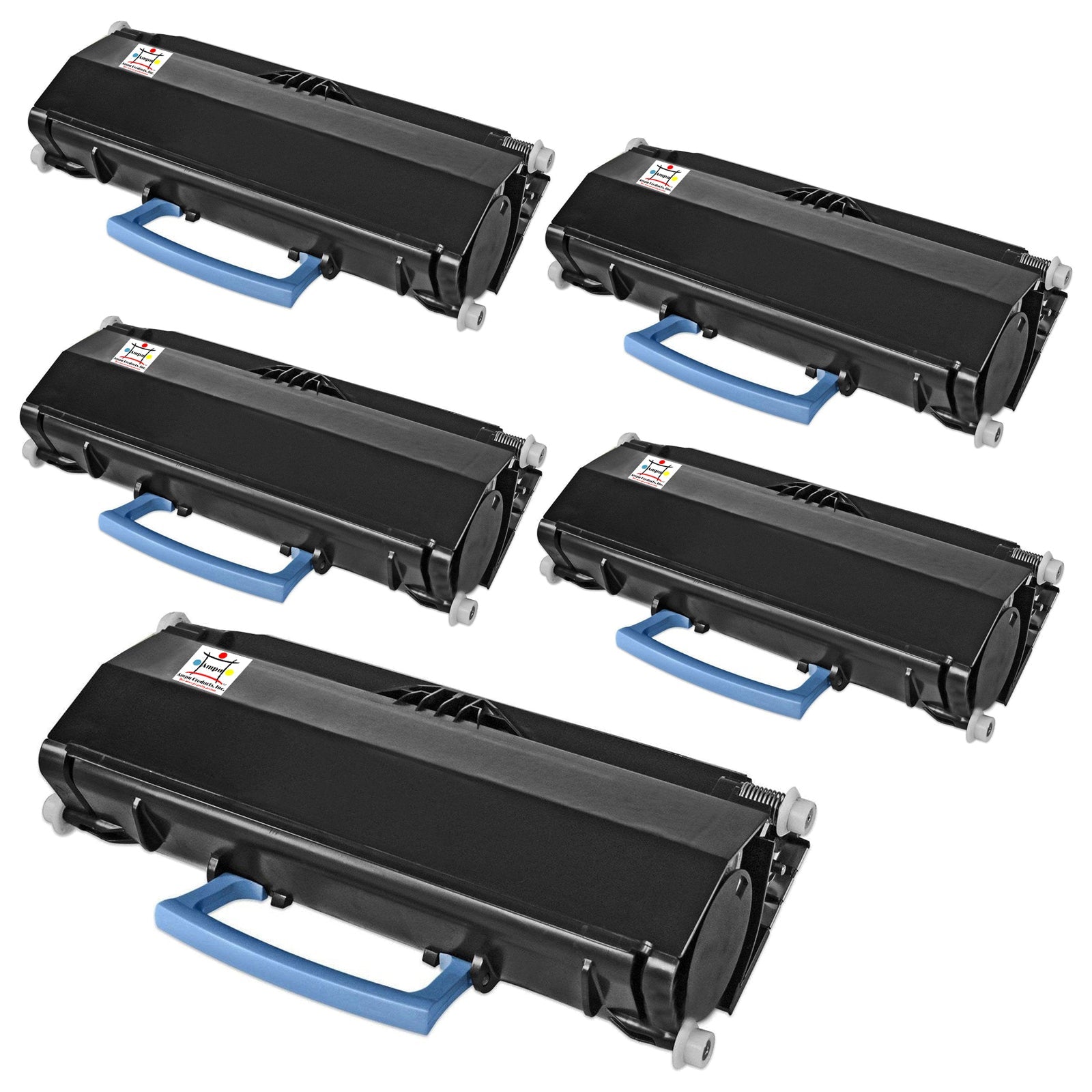 LEXMARK 12A8400 (COMPATIBLE) 5 PACK