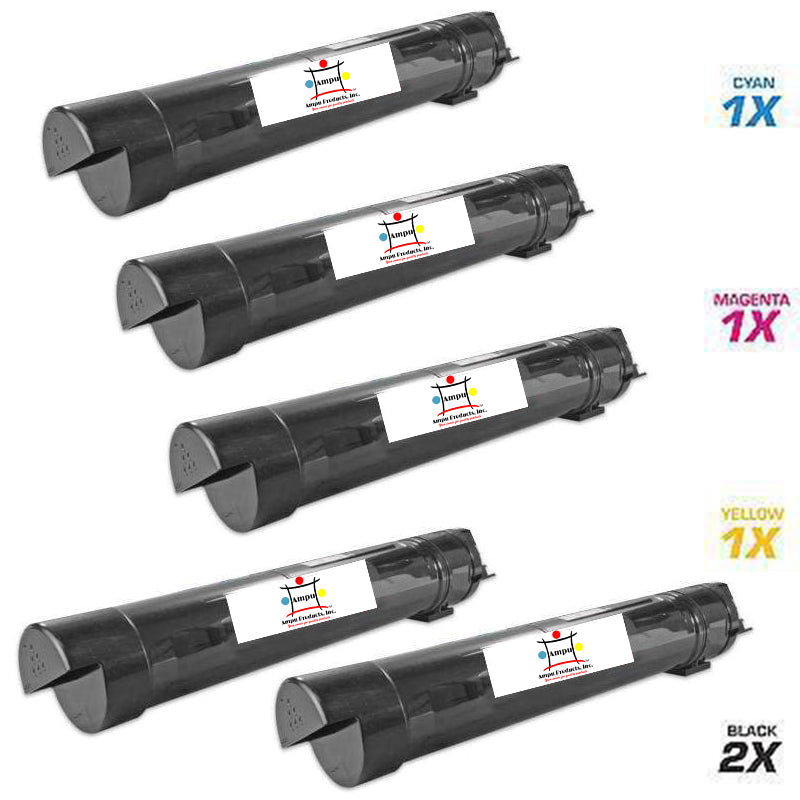 LEXMARK 2) C950X2KG,1) C950X2CG, 1) C950X2MG, 1) C950X2YG (COMPATIBLE) 5 PACK