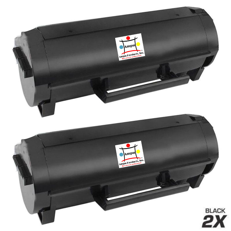 LEXMARK 50F1H00 (COMPATIBLE) 2 PACK