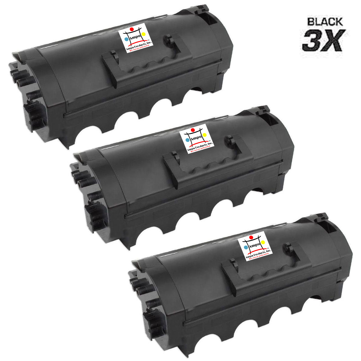 LEXMARK 52D1X00 (COMPATIBLE) 3 PACK